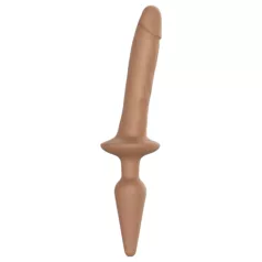   Strap-on-me Swith Realistlik S - 2in1 silikoonist dildo (naturaalne)