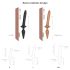/ Strap-on-me Swith Realistic S - 2in1 silikoonist dildo (naturaalne)