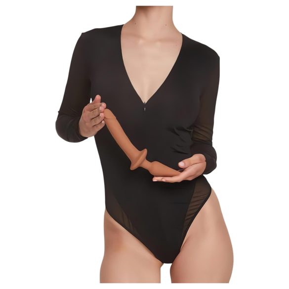 Strap-on-me Swith Realistlik S - 2in1 silikoonist dildo (naturaalne)