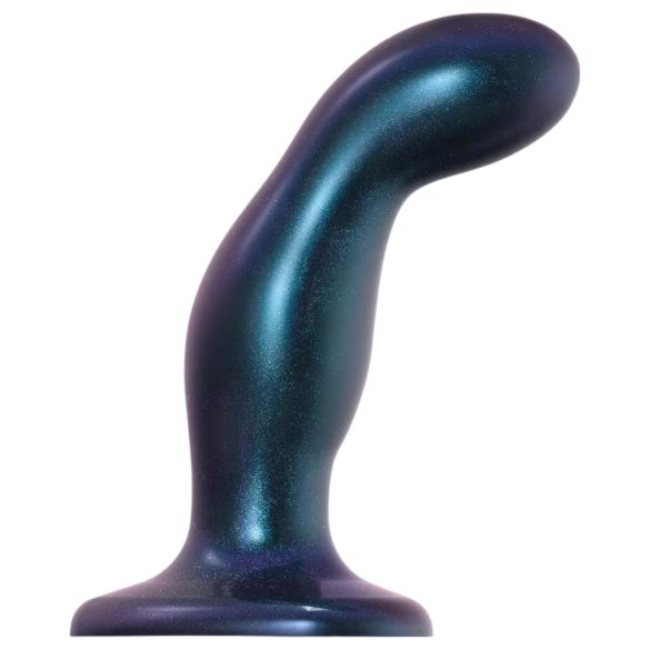Strap-on-me Snaky M - kaardus anaalne dildo (sinine)