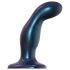 Strap-on-me Snaky M - kaardus anaalne dildo (sinine)
