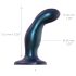 Strap-on-me Snaky M - kaardus anaalne dildo (sinine)