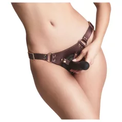 Strap-on-me - aluspüksid dildole - XS-XXL (pruun)