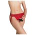 Strap-on-me - püksirihmaga dildo - XS-XXL (punane)