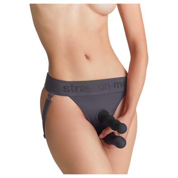 Strap-on-me - alusrihm strap-on dildole - XS-XXL (hall)