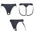 Strap-on-me - alusrihm strap-on dildole - XS-XXL (hall)