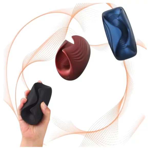 ManWan Sub.One - laetav masturbaator (must)