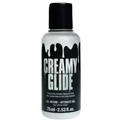   Creamy Glide - veepõhine kunstsperma libesti ja massaažigeel 75ml
