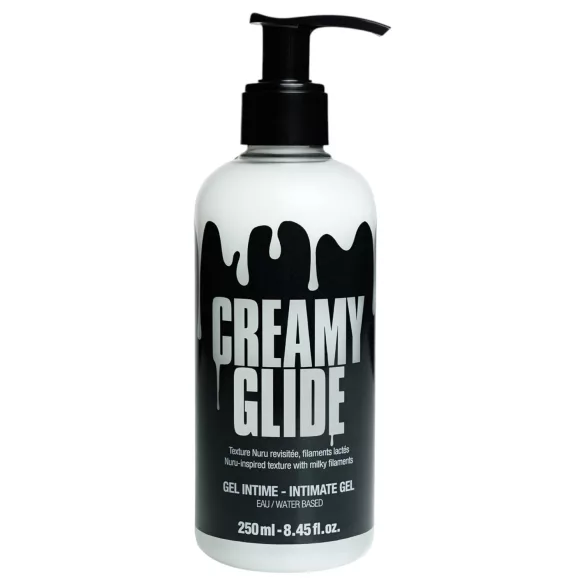 Creamy Glide - vee baasil sperma imitatsiooni libesti ja massaažigeel 250ml