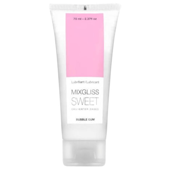 Mixgliss Sweet Bubble Gum veepõhine libesti - närimiskumm (70ml)