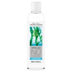 Mixgliss Nu Algue - nuru massaažigeel ja libesti (150 ml)