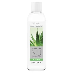  Mixgliss Nu Aloe Vera - nuru massaažigeel ja libesti (150 ml)