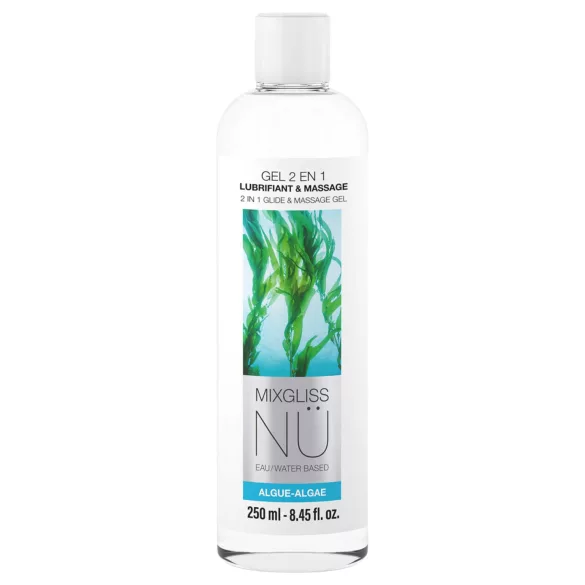Mixgliss Nu Algue - nuru massaažigeel ja libesti (250 ml)