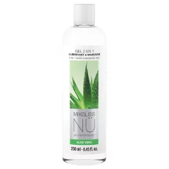   Mixgliss Nu Aloe Vera - nuru massaažigeel ja libesti (250 ml)