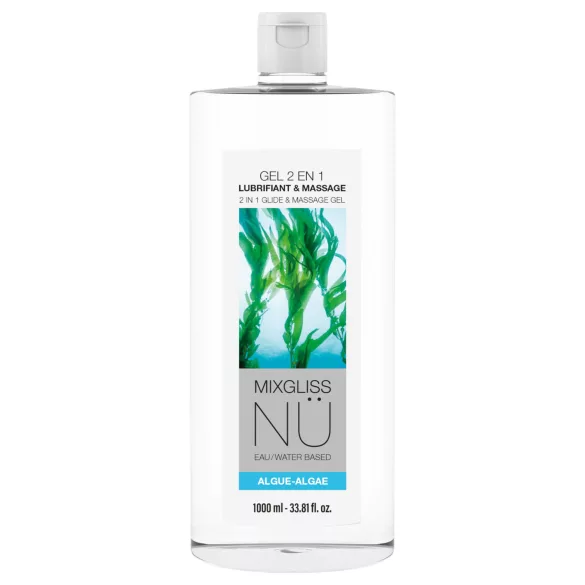 Mixgliss Nu Algue - nuru massaažigeel ja libesti (1000 ml)
