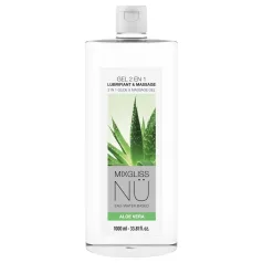   Mixgliss Nu Aloe Vera - nuru massaažigeel ja libesti (1000 ml)