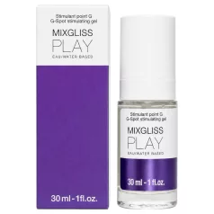   Mixgliss Play - G-punkti stimuleeriv libestusgeel naistele, lõhnatu (30 ml)