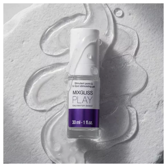 Mixgliss Play - G-punkti stimuleeriv libestusgeel naistele, lõhnatu (30 ml)