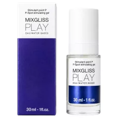   Mixgliss Play - eesnäärme stimuleeriv libestusgeel meestele, lõhnatu (30 ml)