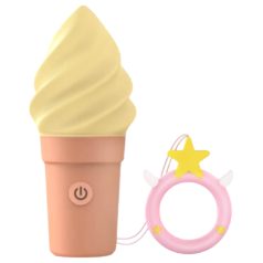 Laetav kliitorivibraator (vanilje)