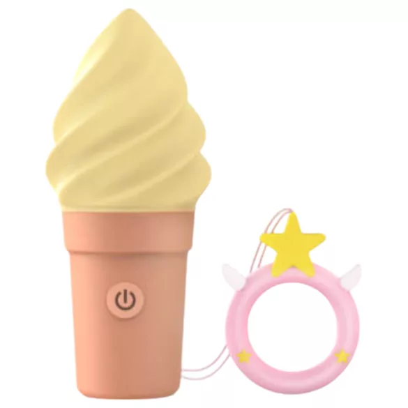 Laetav kliitorivibraator (vanilje)