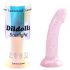 Dildolls Starlight - täheline iminapaga dildo (roosa)
