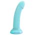 Öine Tähevalgus - iminappadega tähekujuline dildo (türkiis)