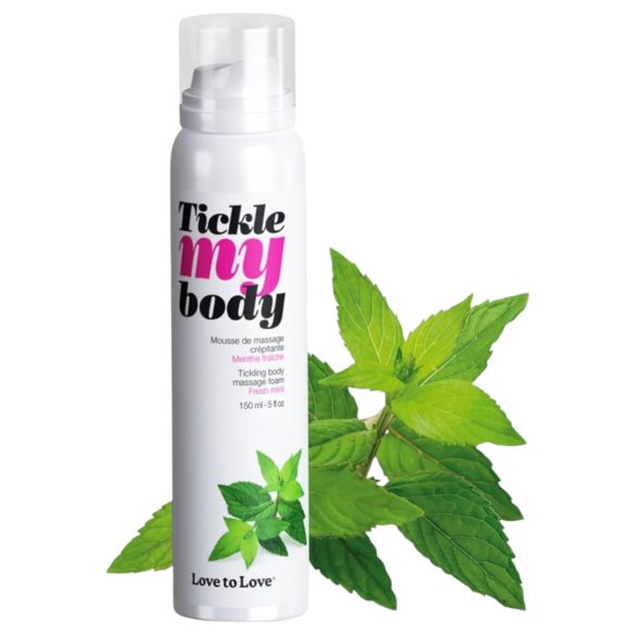 Kihuta keha - piparmündimassaaživaht (150 ml)