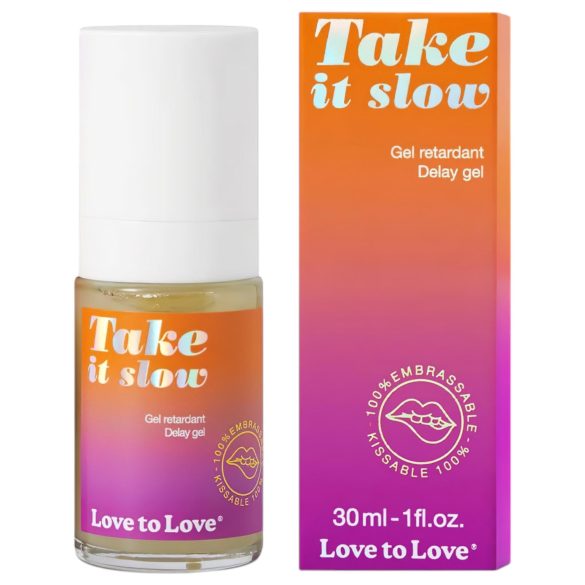 Love to Love - viivitusega geel (30ml)