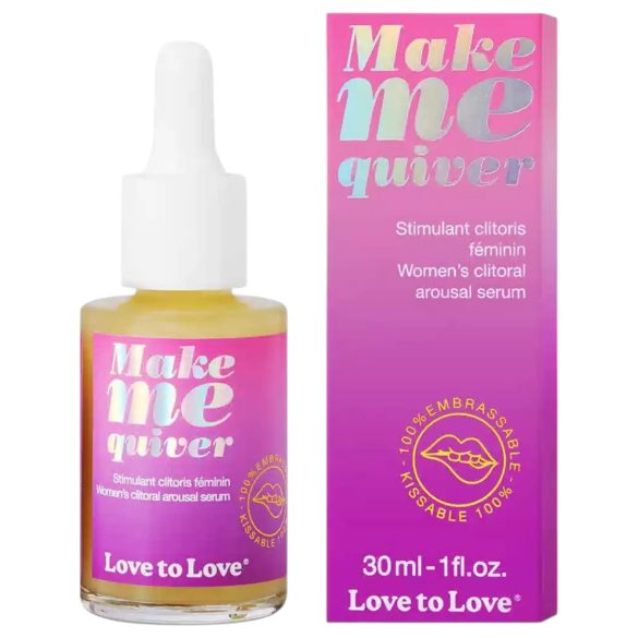 Love to Love - kliitori stimuleeriv seerum naistele (30ml)