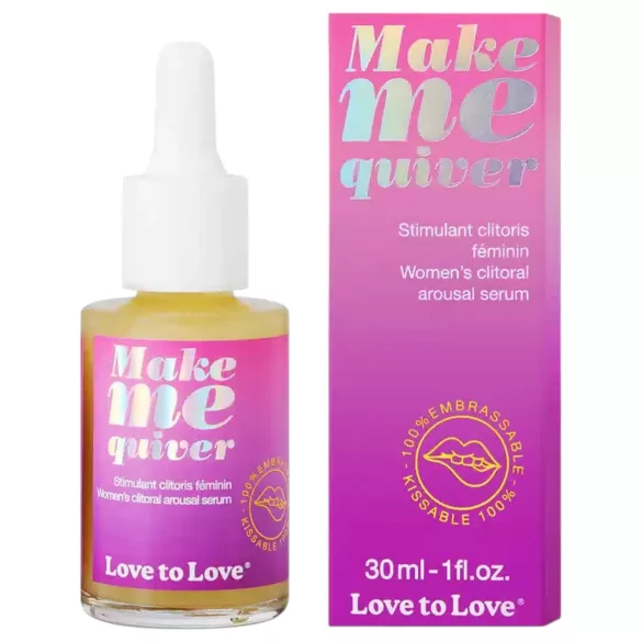 Love to Love - kliitori stimuleeriv seerum naistele 30ml