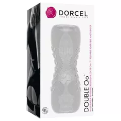 Dorcel Double Oo - meeste masturbaator - läbipaistev