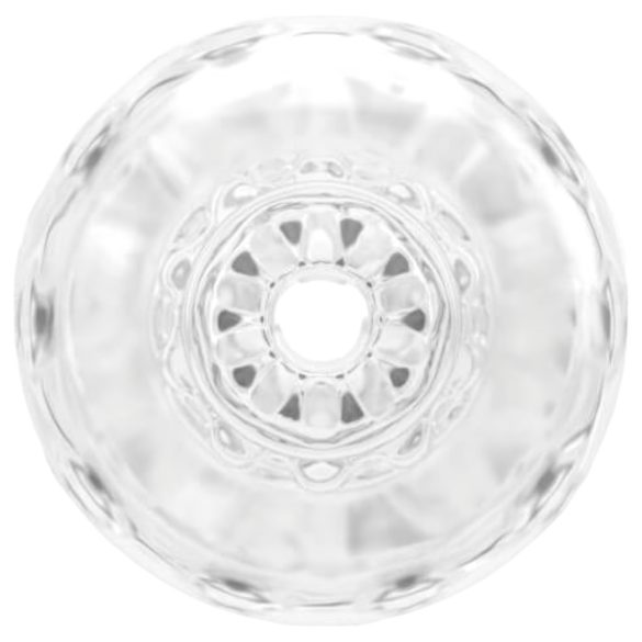 Dorcel Double Oo - meeste masturbaator - läbipaistev