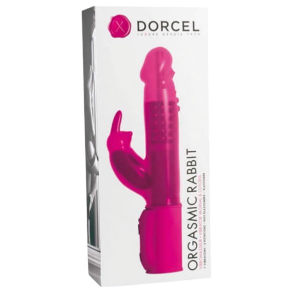 Dorcel Orgasmik Jänku - kliitorivibraator (roosa)