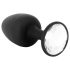 Dorcel Geisha Diamond anaalmänguasi - must kiviga plug
