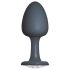 Dorcel Geisha Diamond anaalmänguasi - must kiviga plug