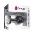 Dorcel Geisha Diamond anaalmänguasi - must kiviga plug