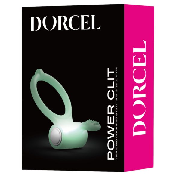 Dorcel - helendav vibraatorrõngas (valge)