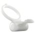 Dorcel - helendav vibro peeniserõngas (valge)