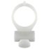 Dorcel - helendav vibro peeniserõngas (valge)