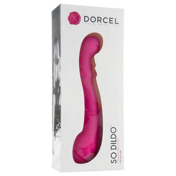 Dorcel So Dildo - silikoonist dildo - roosa