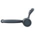 Dorcel Power Clit Plus - akuga vibrosõrmus (must)