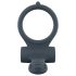 Dorcel Power Clit Plus - akuga vibrosõrmus (must)