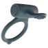 Dorcel Power Clit Plus - akuga vibrosõrmus (must)