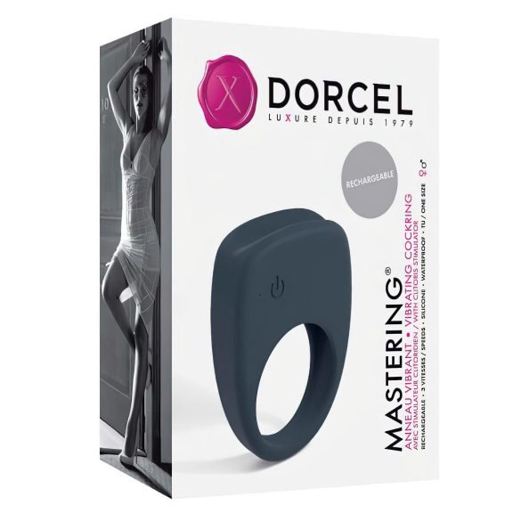 Dorcel Mastering - vibraatoriga akupenisekas - laetav, hall