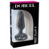 Dorcel parim pistik S - väike silikoonist dildo (hall)