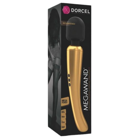 Dorcel Megawand - kuldne massaaživibraator