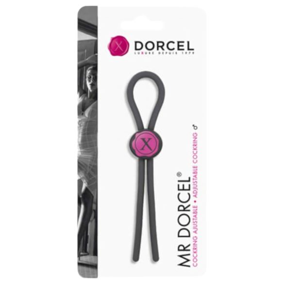 Dorcel Mr. Dorcel - reguleeritav peeniserõngas - hall