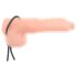Dorcel Mr. Dorcel - hallatav peenisrõngas (hall)