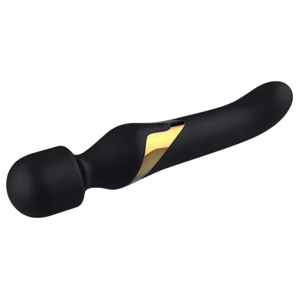 Dorcel - 2in1 massaaživibraator - duaalne stimulatsioon - must